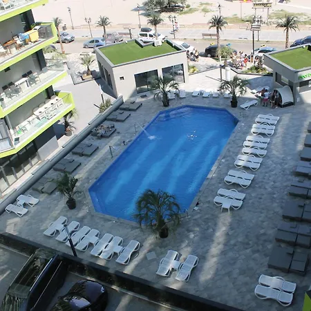Apartment On Beach-mamaia Navodari