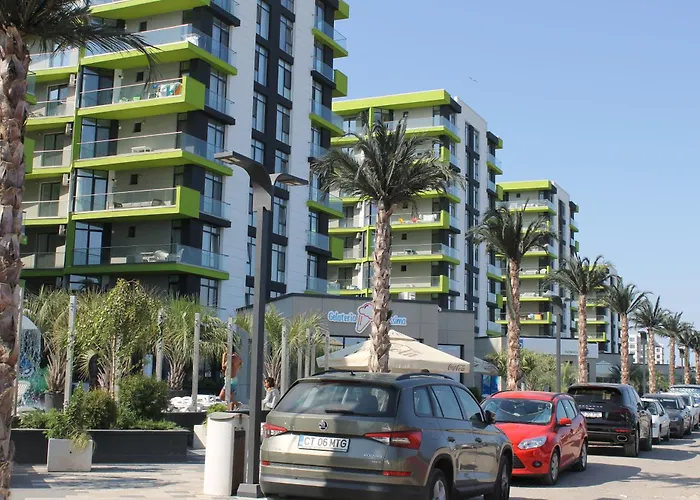 Апартаменты On Beach-mamaia