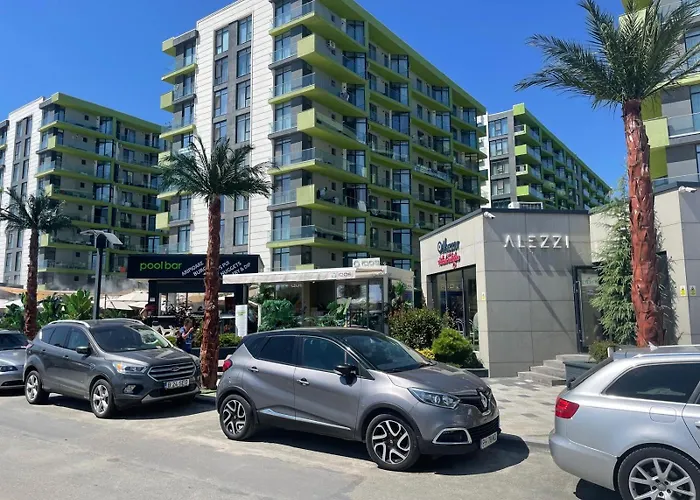 Апартаменты On Beach-mamaia Нэводари