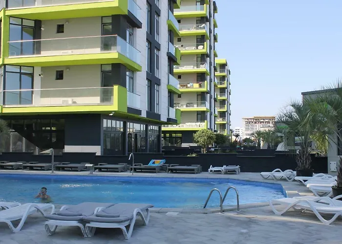 Апартаменты On Beach-mamaia