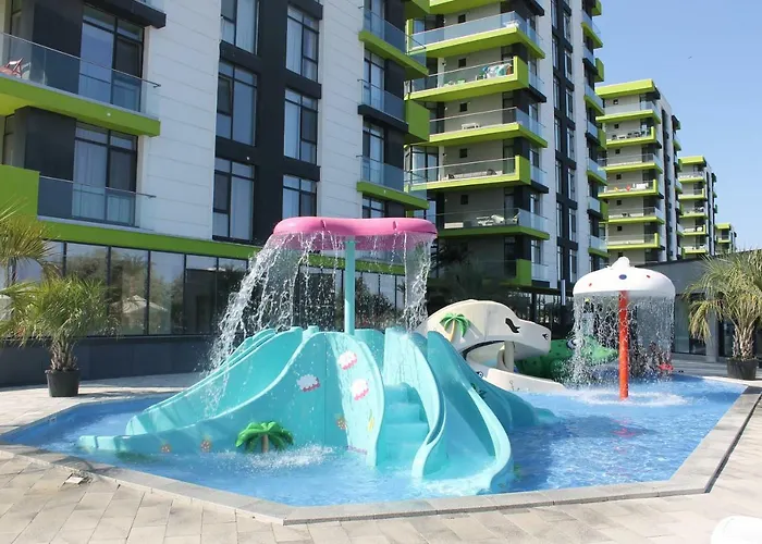 On Beach-mamaia 公寓